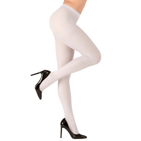 Collants blancs