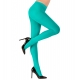 Collants turquoises