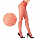 Collants resille rouges
