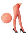 Collants resille rouges