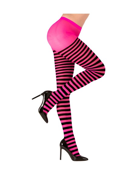 Socquettes roses avec bords dentelle