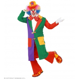 Déguisement Manteau de clown