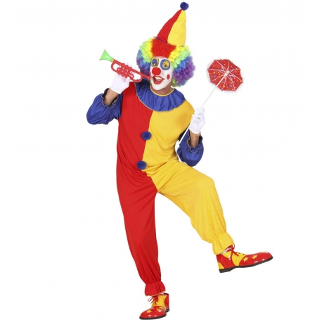 Déguisement clown salopette femme