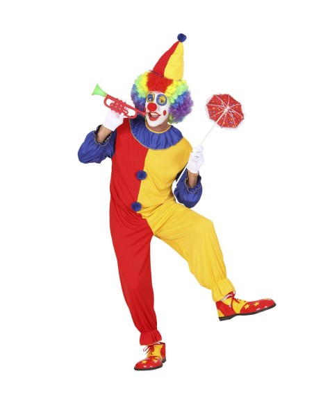 Déguisement clown salopette femme