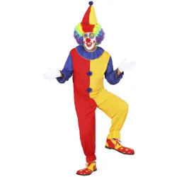 Déguisement clown salopette femme 2