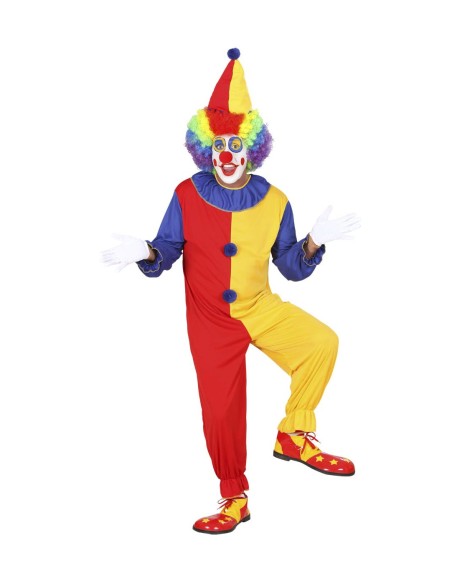 Déguisement clown salopette femme