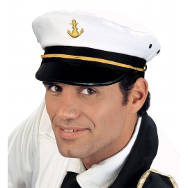 Casquette capitaine tissu