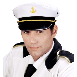 Casquette capitaine tissu 2