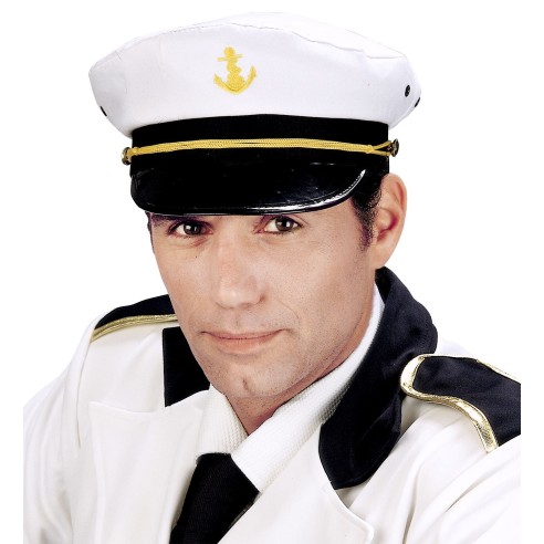 Casquette capitaine tissu