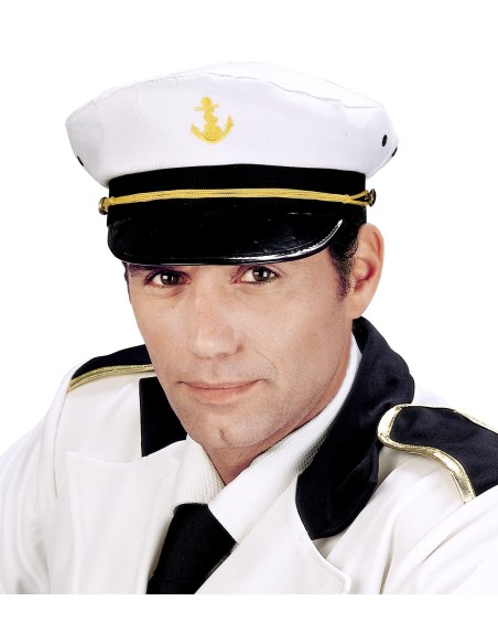 Casquette capitaine tissu