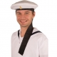 Casquette capitaine tissu