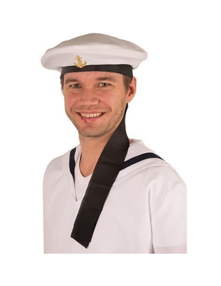 Casquette capitaine tissu