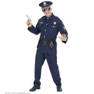 Deguisement Policier américain 2