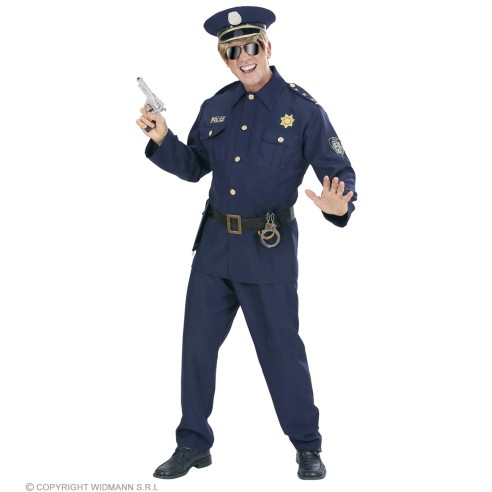 Deguisement Policier américain