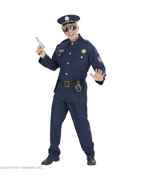 Deguisement Policier américain