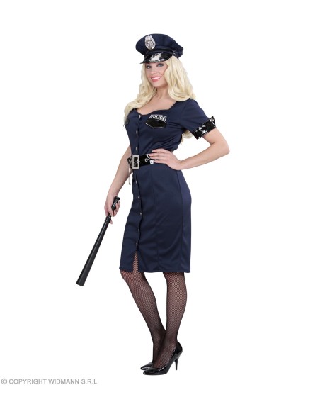 Déguisement Policière