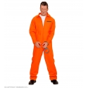 Déguisement Prisonnier orange