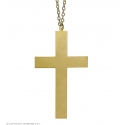 Collier croix en or