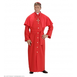 Déguisement Cardinal rouge