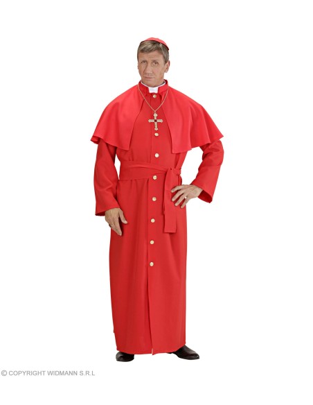 Déguisement Cardinal rouge