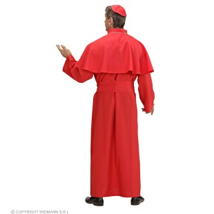 Déguisement Cardinal rouge 2