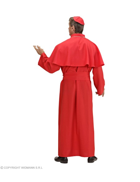 Déguisement Cardinal rouge