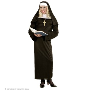 Déguisement adulte Bonne soeur 2