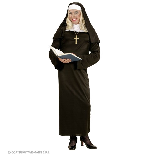 Déguisement adulte Bonne soeur
