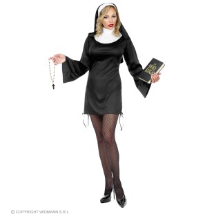 Déguisement adulte Bonne soeur 2