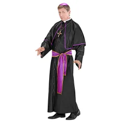 Déguisement Cardinal rouge 2