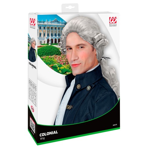 Perruque Marquis de Sade