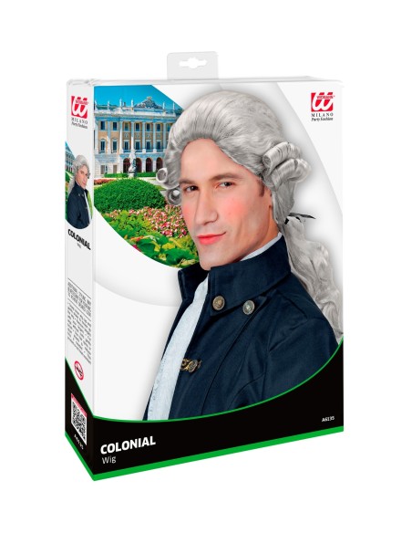 Perruque Marquis de Sade