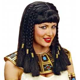 Perruque Reine du Nil