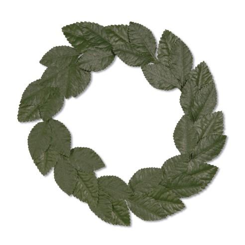 Couronne de lauriers dorés