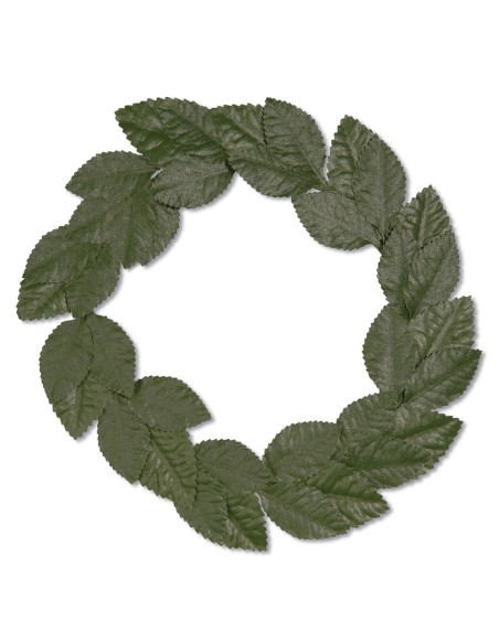 Couronne de lauriers dorés