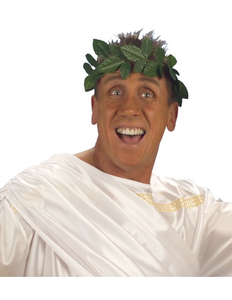 Couronne de lauriers dorés