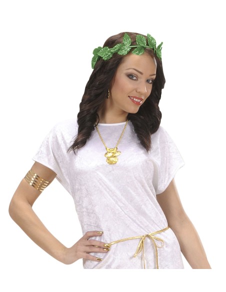 Couronne de lauriers dorés