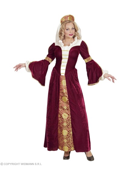 Déguisement Reine médiévale