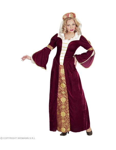 Déguisement Reine médiévale