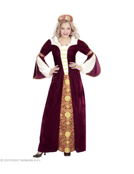 Déguisement Reine médiévale
