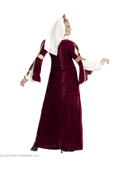 Déguisement Reine médiévale