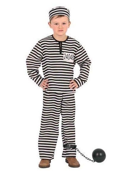 Déguisement prisonnier enfant