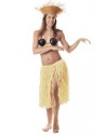 Jupe Hawaïenne naturelle 80cm