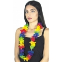 Collier Rainbow multicolore