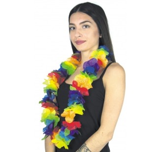 Collier rainbow noir