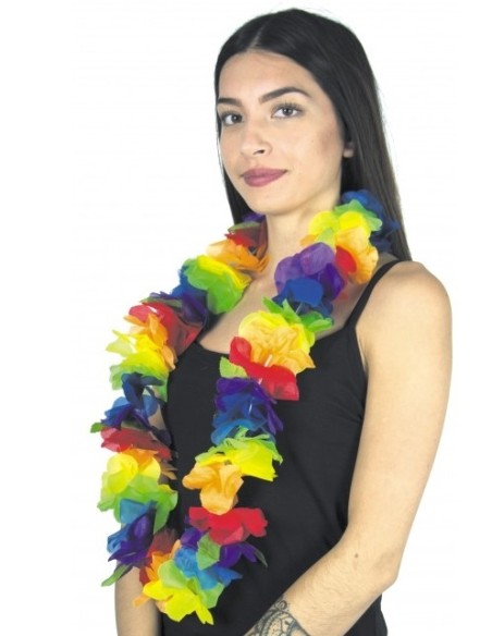 Collier rainbow noir