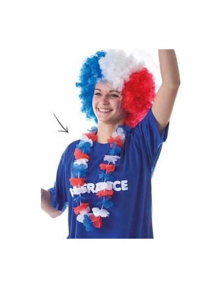 Collier rainbow rose