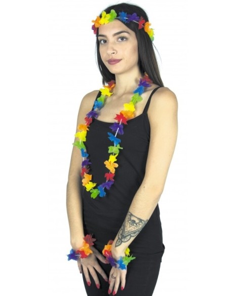 144 Colliers hawaïen Rainbow