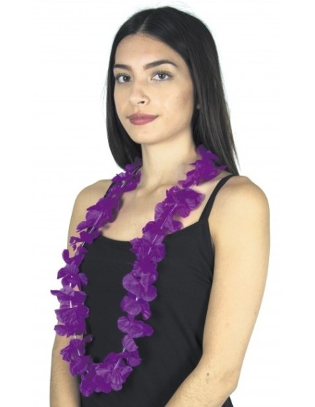Collier rainbow violet