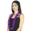 Collier Hawaï violet